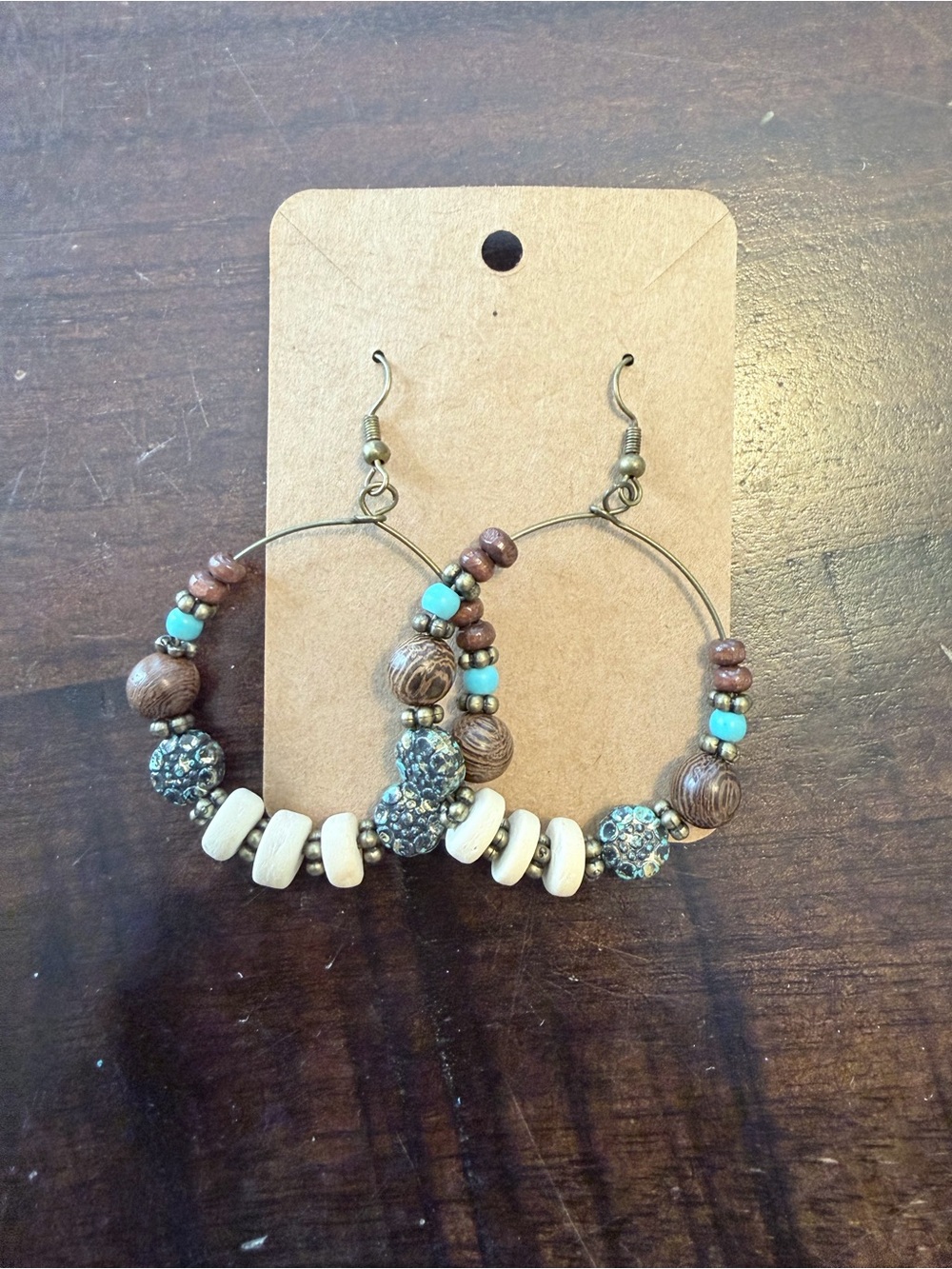 Beautiful boho hoops - Picture 2 of 3